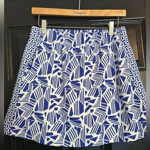J.McLaughlin skort with zippered pockets size Medium